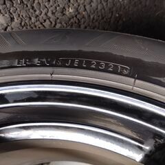レクサス　LS600h　LS460用　タイヤ・ホイールセット　235/50R18　ブリジストン　バルミナS5　の画像
