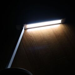 ★★ヤザワコーポレーション★LED一体型調光機能付 スタンドライト タッチセンサースイッチ★デスクライト★★の画像