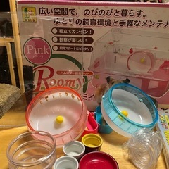 ハムスターケージの画像