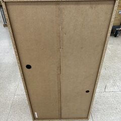★ジモティ割あり★TJ11565  棚　家具 ナチュラル H117×D39.5×W59.2 クリーニング済み の画像
