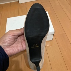 未使用品　レディース　パンプスの画像