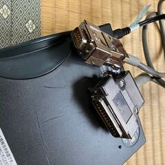 aiwa RS-232C接続 外付け56kアナログモデム PV-BW5605の画像