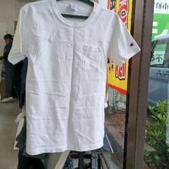 0506-409 USA製 Champion白Tシャツ