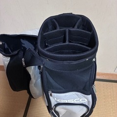 ゴルフバックほぼ新品の画像