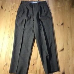 安芸府中高校　男子制服冬ズボン②
