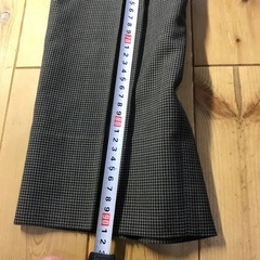 安芸府中高校　男子制服冬ズボン②
の画像