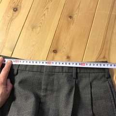 安芸府中高校　男子制服冬ズボン②
の画像