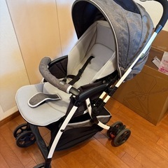 最終値下げ！【美品】西松屋スマートエンジェル A型ベビーカー