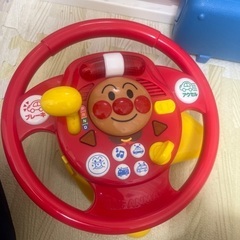 アンパンマン　ハンドルおもちゃの画像