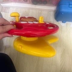 アンパンマン　ハンドルおもちゃの画像
