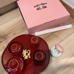 お食い初め　食器セット