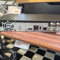 【リサイクルサービス八光】2014年製　東芝 ブルーレイディスクレコーダー HDD500GB ダブルチューナー レグザブルーレイ DBR-Z410の画像
