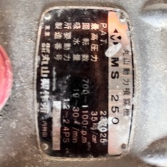 丸山　ms250