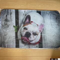  新品！未開封　50×80　可愛い犬　玄関マット　キッチンマット...