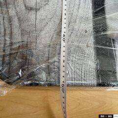  新品！未開封　50×80　可愛い犬　玄関マット　キッチンマット　裏に滑り止め有り　の画像