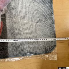  新品！未開封　50×80　可愛い犬　玄関マット　キッチンマット　裏に滑り止め有り　の画像