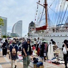 6/14(土) 日本丸メモリアルパーク フリーマーケット