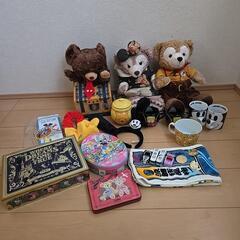 ディズニーグッズ　ダッフィー他　画像のもの全部