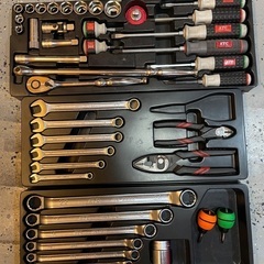 KTC 工具セット　ドライバー　メガネ　ラチェット　スパナ