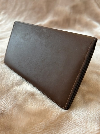 希少HERMSエルメスMC2フレミングロングウォレット二つ折り長財布さいふ札入れ