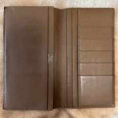 希少HERMSエルメスMC2フレミングロングウォレット二つ折り長財布さいふ札入れの画像