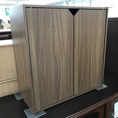 ★ジモティ割あり★  キャビネット ブラウン H60×W60×D...