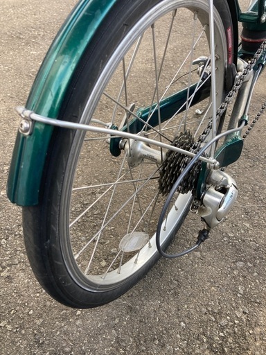 ブリヂストンモールトン BSM179 (hiro🏂) 真駒内の折りたたみ自転車の