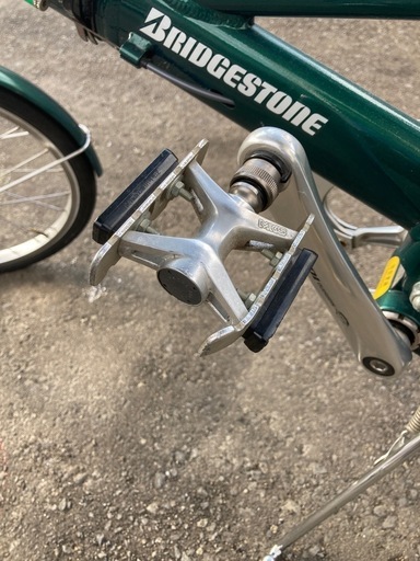 ブリヂストンモールトン BSM179 (hiro🏂) 真駒内の折りたたみ自転車の