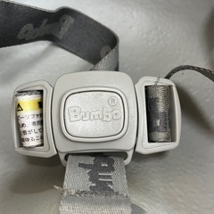 Bumbo、ベルト付き、グレーの画像