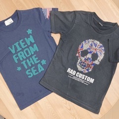 120cm　Tシャツ　4点まとめ売り　子供服　キッズ　男の子　ボーイズの画像