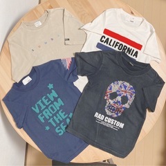 120cm　Tシャツ　4点まとめ売り　子供服　キッズ　男の子　ボーイズ