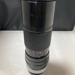 【取引中】CANON FD 100-200mm F5.6 S.C. 