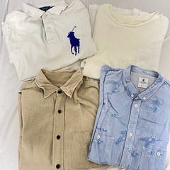メンズ S・M 衣服 16点まとめ売り 男性　紳士服の画像