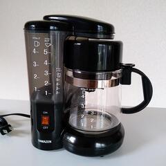 【値下げ】山善・コーヒーメーカー