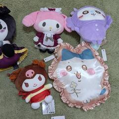 サンリオ系ぬいぐるみ