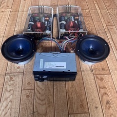 オーディオセット