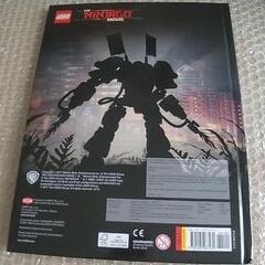 凸LEGO凸【未読本】廃刊 海外限定 ニンジャゴームービー OFFICIAL ANNUAL 2018 限定ミニフィグ付き ハードカバー★激レア🔥新品フィグ🔥の画像