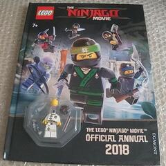 凸LEGO凸【未読本】廃刊 海外限定 ニンジャゴームービー OF...