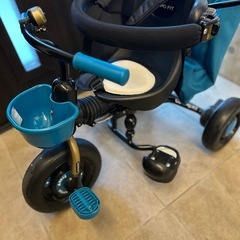 三輪車　コンポフィット　アイデスの画像