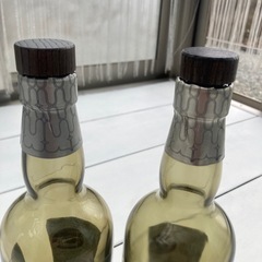 厚岸ウイスキー空瓶700ml たいせつ2022年　しょうまん2023年の画像