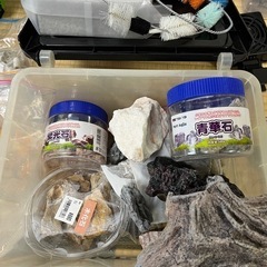 熱帯魚飼育関連　水槽、フィルター、濾過材など断捨離します。新品＋美品多数の画像
