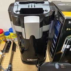 熱帯魚飼育関連　水槽、フィルター、濾過材など断捨離します。新品＋美品多数の画像