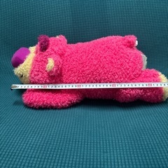 タグ付き ロッツォPuppy Eyes あたまいちごBIGぬいぐるみ(約50cm)の画像