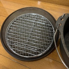 中古美品　キャプテンスタッグ　ダッチオーブン　30cm  の画像