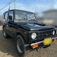 ジムニーJA11低走行❗️即乗り可能❗️