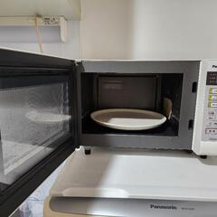 【差し上げます】電子レンジ パナソニックの画像