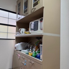 食器棚 お譲りします(引取り日指定有)
