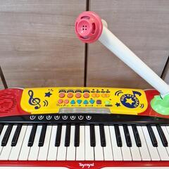Toyroyal トイローヤル【多機能電子キーボード】ピアノ　遊び　知育玩具の画像