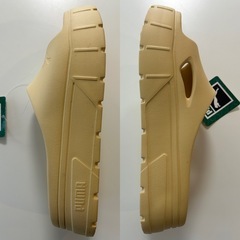 未使用プーマPUMAサンダル厚底メイズスタックインジェックスウィメンズ26センチの画像