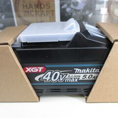 マキタ makita BL4050F バッテリ 未使用品 40V 5.0Ah 【ハンズクラフト宜野湾店】の画像